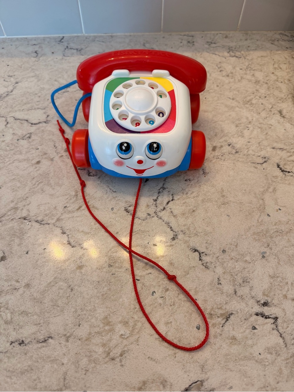 Fisher Price phone pull toy